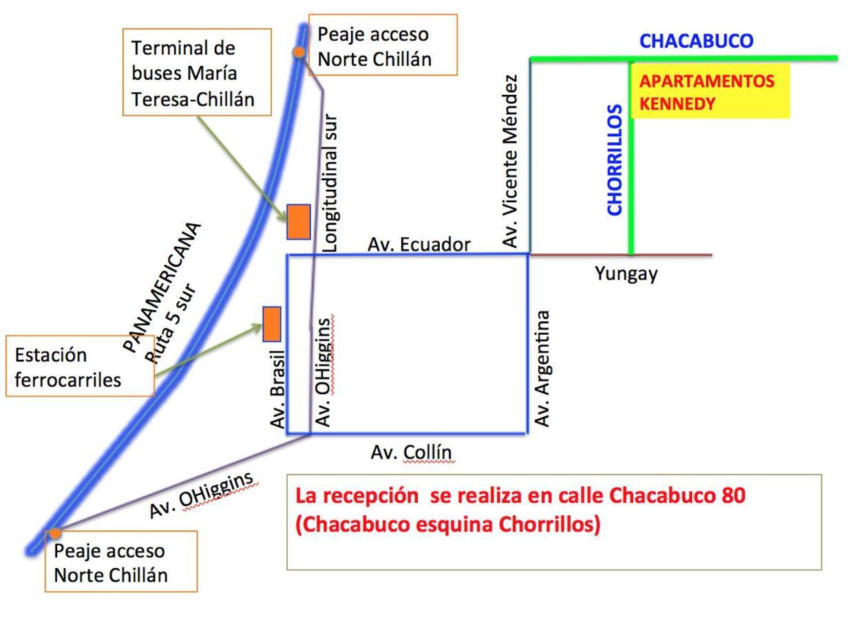 Cabanas Lemupewen Chillan 2 Екстер'єр фото